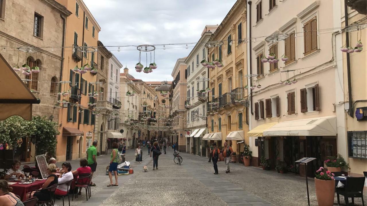 Domo Del Convento Apartment Alghero Ngoại thất bức ảnh